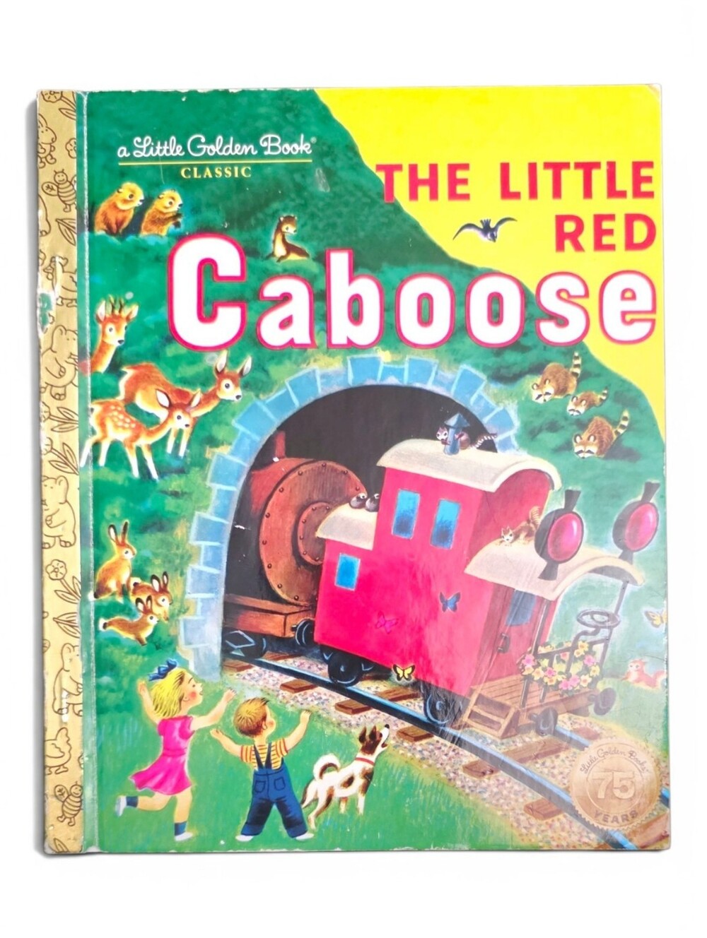 Title: Little Golden Book: The Little Red Caboose